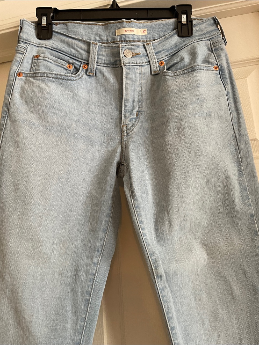 Levi’s Boyfriend Jeans, Size 27